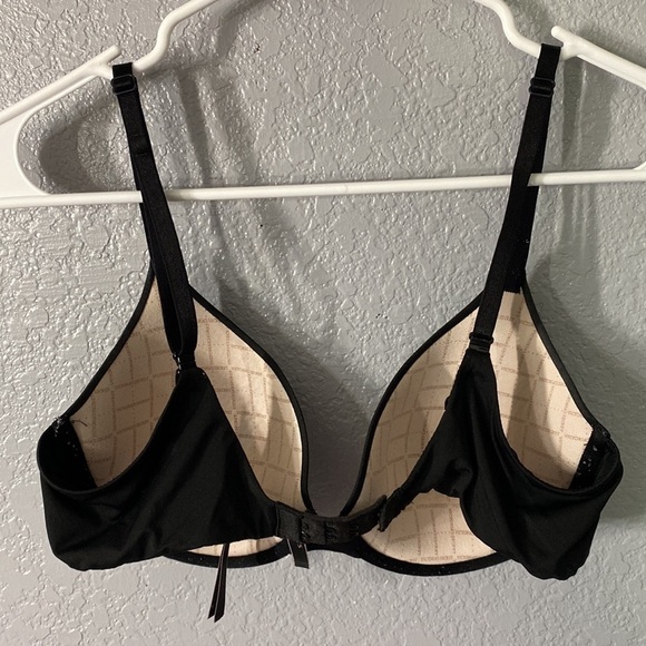 Victoria's Secret Uplift Semi Demi Black Bra - Picture 7 of 15